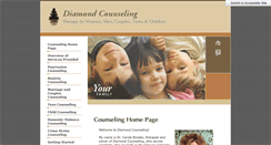 Desktop Screenshot of diamondcounselingdenver.com